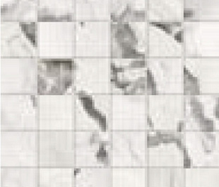 610110001192 Мозаика FORTE DEI MARMI QUARK OYSTER WHITE MOSAIC 30x30 см