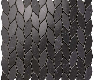 9STN Мозаика MARVEL STONE NERO MARQUINA TWIST 30,5x30,5 см