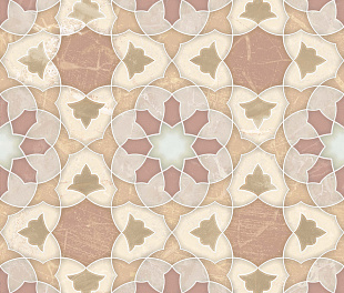 Плитка Monopole Марракеш Зеллидж Медина 22,3x22,3 (1,14)