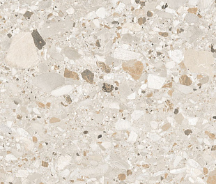 Керамогранит Realistik Terazzo Crema Carving 60x60 (1,44)