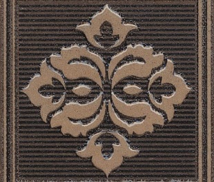 Плитка из керамогранита Kerama Marazzi Версаль 7x7 коричневый (AD\B400\SG9297)