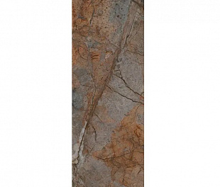 Керамическая плитка для стен Kerama Marazzi Театро 25x75 коричневый (12135R)