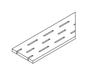 620090000943 Спецэлемент RIVE DOLCE RIVA GRIGLIA ANGOLO SX 20x60 см