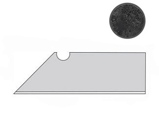A0SM Спецэлемент AIX FUMEE BATTISCOPA SAG DX 7,2x30 см