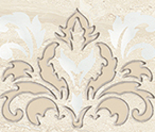 Arena Damask Бордюр бежевый 56-03-11-456-1 5х40