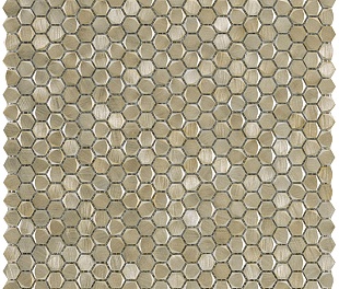 Gravity Aluminium Hexagon Gold 30,7x30,4x0,4 - L244008671