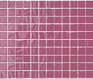 Темари Плитка настенная фуксия (мозаика) 20049  29,8х29,8