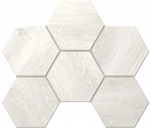 Мозаика DA00 Hexagon 25x28,5 непол.(10 мм)