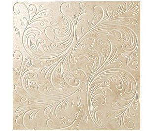 610080000091 КерГранит UNICA BEIGE LEAF 60x60 см