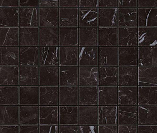 AS3Z Мозаика MARVEL STONE NERO MARQUINA MOSAICO MATT 30x30 см
