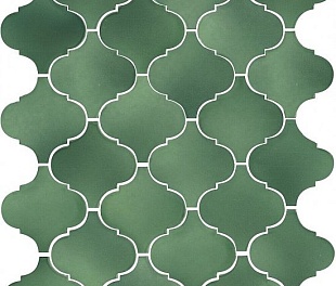 Керамическая плитка для стен Kerama Marazzi Арабески Майолика 26x30 зеленый (65008)