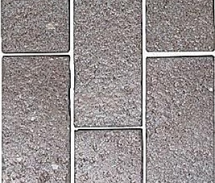 Плитка из керамогранита Kerama Marazzi Эльсинор 14.7x34.5 коричневый (BR014)