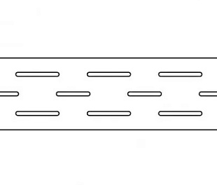 620090000959 Спецэлемент RIVE ANTICA RIVA GRIGLIA 20x60 см
