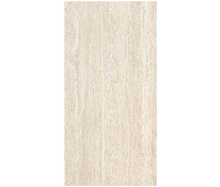 TR01BA КерГранит I TRAVERTINI BIANCO VEIN CUT SQ 60x120 см