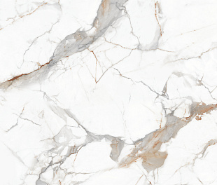Калаката Оро/Calacatta Oro Белый Пол. 60x60