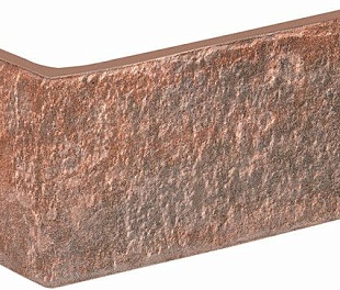 Плитка из керамогранита Ragno Fornace 7x19x10.5 коричневый (R4WR)