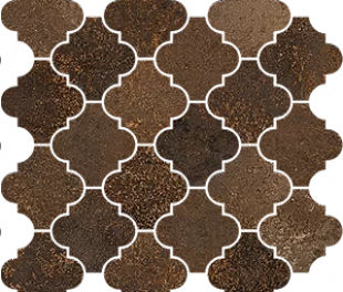 Мозаика Нукак Кальдера 30x30 (в окр. 12 шт. = 1,08 м2) - Mosaico Nukak NT Caldera
