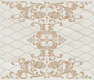 Плитка облиц. керамич. RECT. 1201 BEIGE 40X120 DECOR,  9мм, 40X120 (00484120102013231)