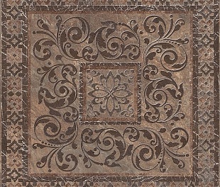 Плитка из керамогранита Kerama Marazzi Бромли 40.2х40.2 коричневый (STG\A257\SG1502)