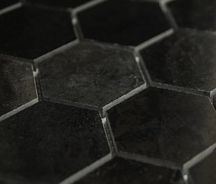 Мозаика Hexagon VBsP 64X74 (305X305X8), натур. мрамор