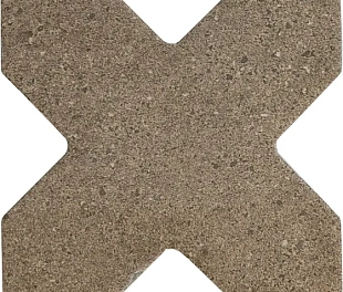 32734 КерГранит ELDA CROSS COFFEE 12x12 см
