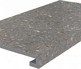 Плитка из керамогранита Kerama Marazzi Терраццо 33х60 коричневый (SG632200R\GCF)