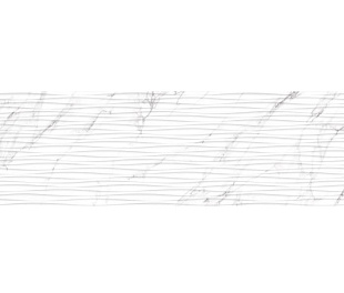 DG03-03 Плитка настенная Omnia White Decor 03 glossy 30*90см 1,08м2