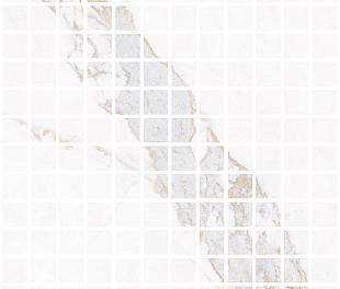 Керамогранит Blanc Calacatta Gold Mosaic 25 30x30