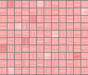 Мозаика Poeme Mosaico  2,5*2,5 Cayenne 30*30