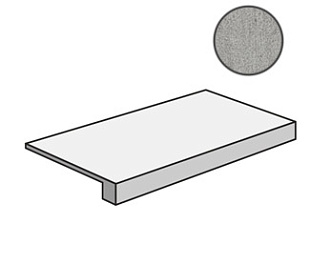 A0I2 Ступень угловая BLAZE ALUMINIUM SCALINO 37,5x75 см