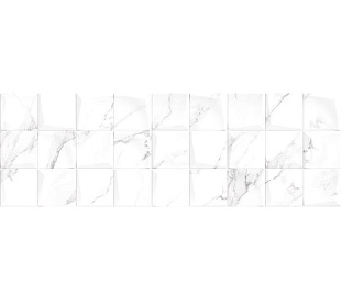 DG03-09 Плитка настенная Omnia White Decor 09 30*90см 1,08м2