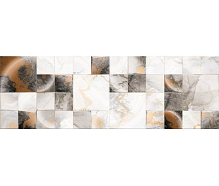 DG04-02 Плитка настенная Tiziana Gold Decor 02 30*90см 1,08м2