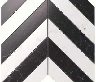 9SCL Декор MARVEL STONE CHEVRON COLD WALL 30,5х25 см