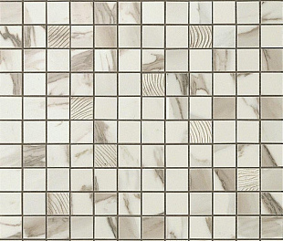 S.M. Калакатта Голд Мозаика 30.5х30.5/ S.M. Calacatta Gold Mosaic