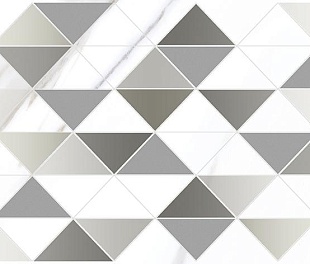 Aria Fumo Декор серый 20х50
