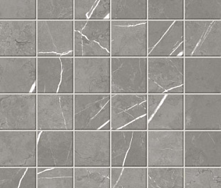610110001069 Мозаика FORTE DEI MARMI ELEGANT GREY MOSAIC 30x30 см