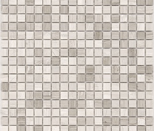 Мозаика Caramelle Pietrine 4 mm 30.5x30.5 серый (MPL-017572)