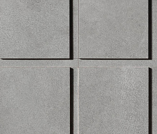 A0UR Мозаика BLAZE ALUMINIUM MOSAICO 3D FACTORY 29x29 см