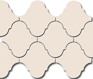 21923 Мозаика SCALE ALHAMBRA MOSAIC IVORY 27x43 см