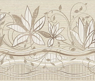 Керамическая плитка Декор 31,5*63 ROMANICO FLORA 6 шт 1с