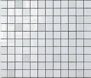 Radiance White Mosaic Dek 30.5х30.5