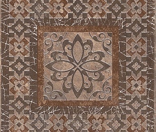 Плитка из керамогранита Kerama Marazzi Бромли 19.6x19.6 коричневый (STG\A259\SG1502)