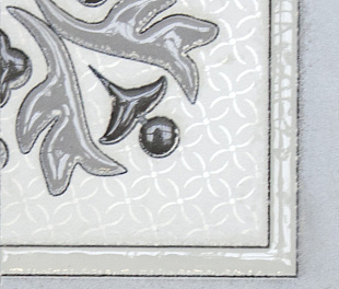 7310-0002 Бьянка Каррара белый угл. элемент 10х10 (8мм)