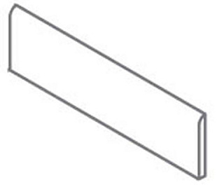 610130005281 Плинтус RINASCENTE CLAY BATTISC. 7,2x60 см