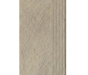 Ступень Ceramika Paradyz Eremite Crema Stopnica Prosta Struktura Mat 30x60 (1,44)