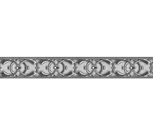 Molura Alhambra Silver 3,5x29,75