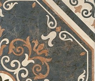 Керамическая плитка для пола Kerama Marazzi Кашмир 40.2x40.2 коричневый (4200)