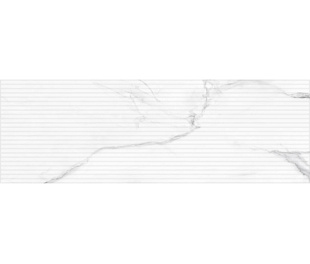Плитка настенная Marble matt white матовый белый 02 30х90 (1,35м2/54м2/40уп)