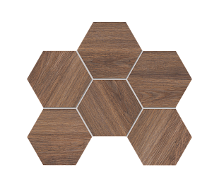 Мозаика SI02 Hexagon 25x28,5x10 непол.