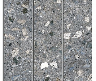 Плитка из керамогранита Kerama Marazzi Терраццо 14.7х14.7 серый (SG184\004)